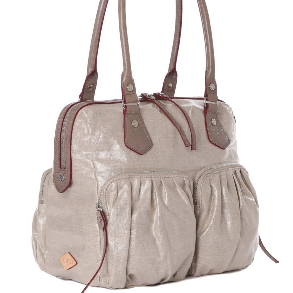 MZ Wallace Jane Glazed Linen USED